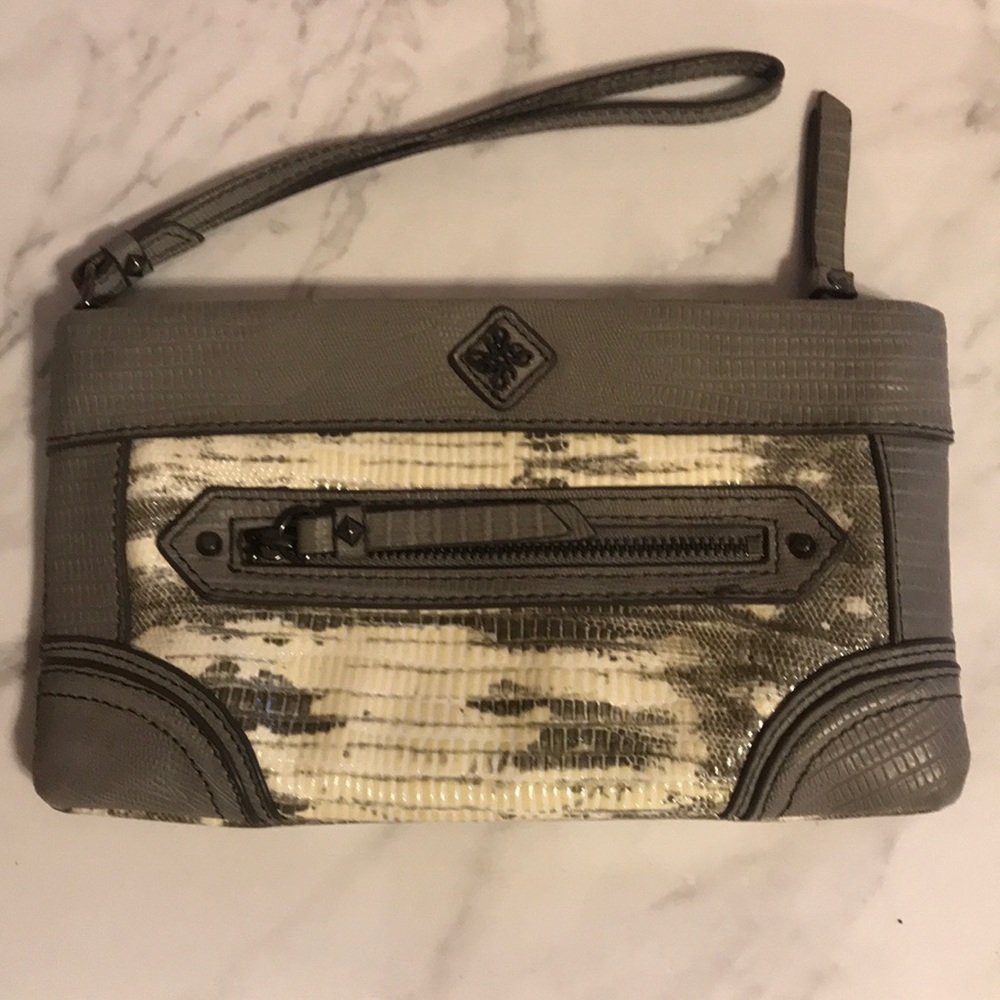 Vera Wang Python Wristlet - image 1